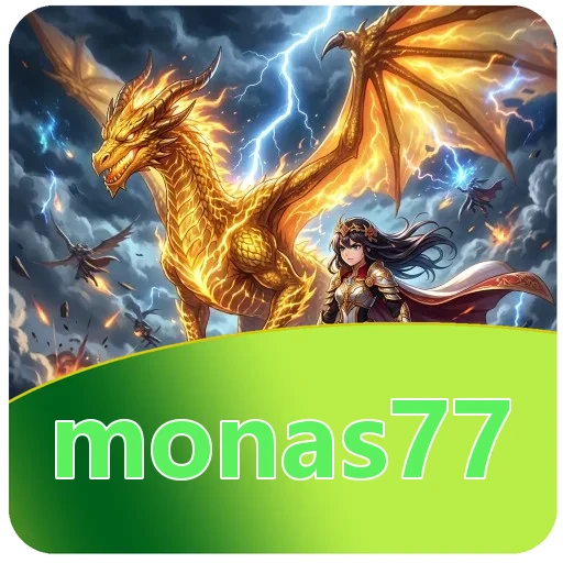 Ikon monas77 untuk katalog aplikasi Android