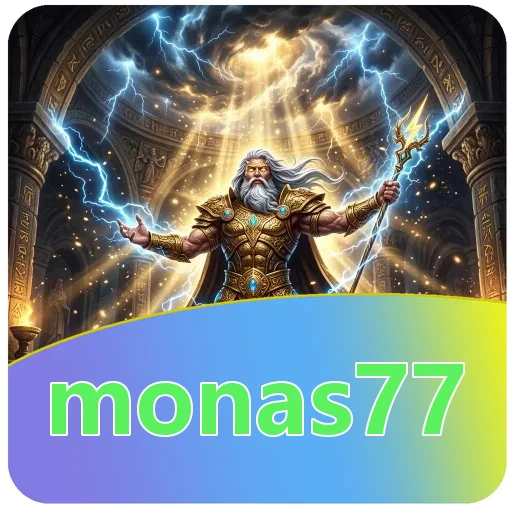Ikon monas77 untuk syarat Android pada halaman unduh